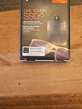 Seagate One Touch SSD 1TB - Black